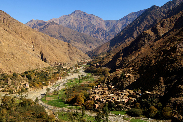 Excursion d'une journée dans la vallée de l'Ourika depuis Marrakech