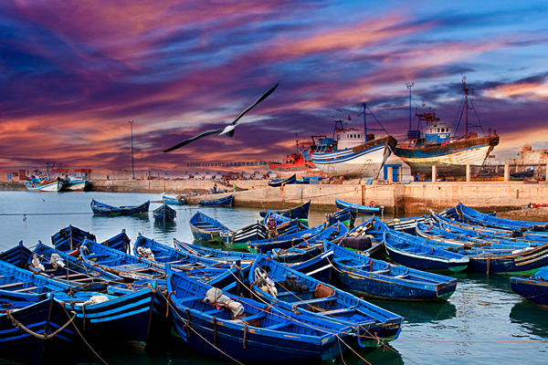 Excursion Essaouira au départ de Marrakech en privé