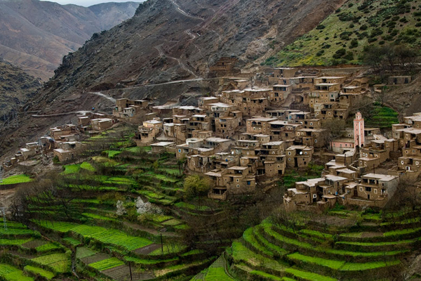 Excursion vallée d'Imlil au départ de Marrakech en privé