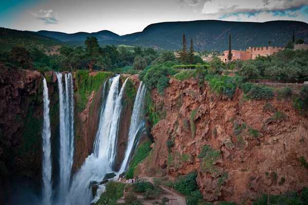 Excursion cascades d'Ouzoud départ Marrakech