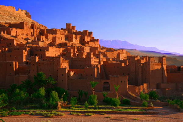 Excursion au départ de Marrakech à Ait-Ben-Haddou et Ouarzazate