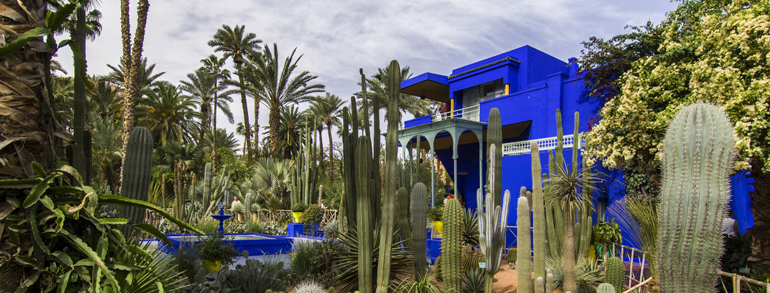 Excursion Les jardins de Marrakech