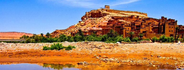 Excursion Ait Ben Haddou depuis Marrakech