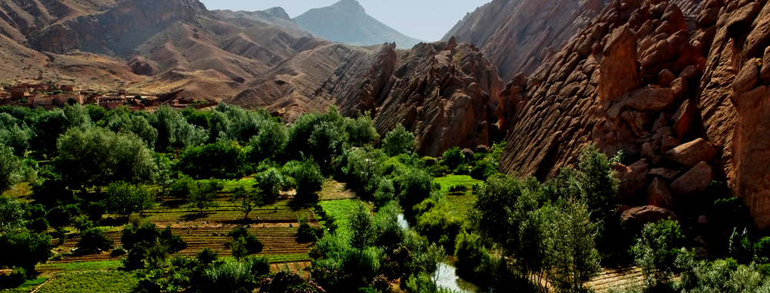 Excursion Les 3 vallées dans l'Atlas au départ de Marrakech