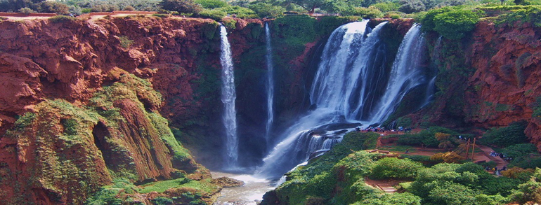 Excursion cascades d'Ouzoud